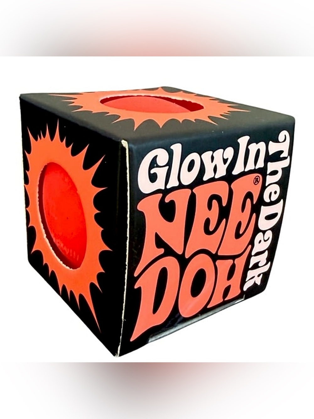 Needoh Glow In The Dark Neon Orange